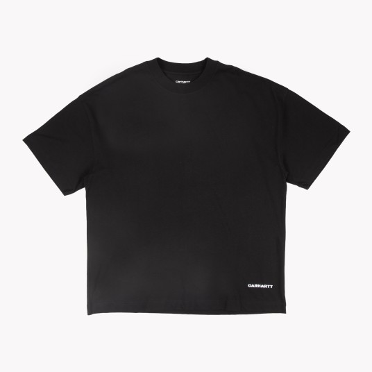 S/S LINK SCRIPT T-SHIRT