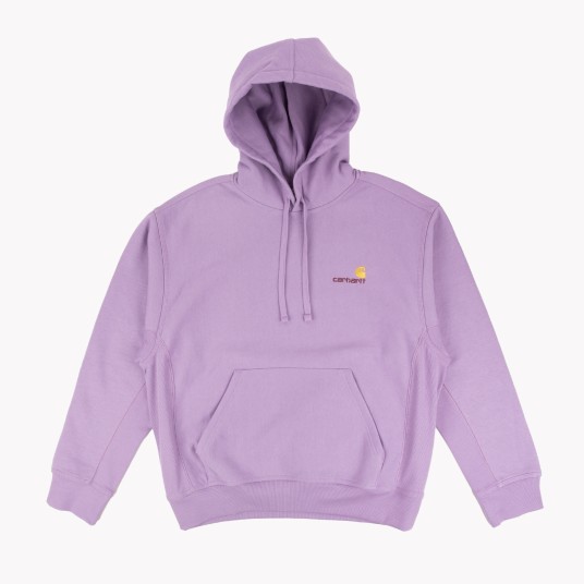 HOODED AMERICAN SCRIPT