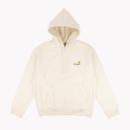 HOODED AMERICAN SCRIPT