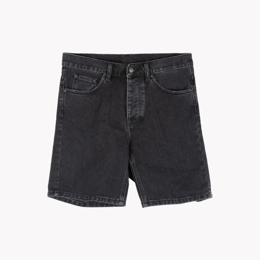 NEWEL SHORT BLACK STONED