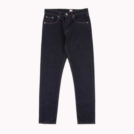 SLIM TAPERED JEANS BLUE -...