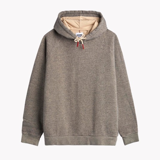 TERRY HOODIE SAND