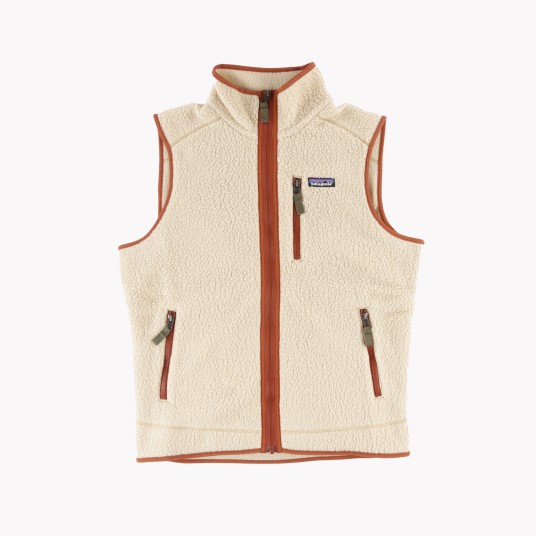 M'S RETRO PILE VEST