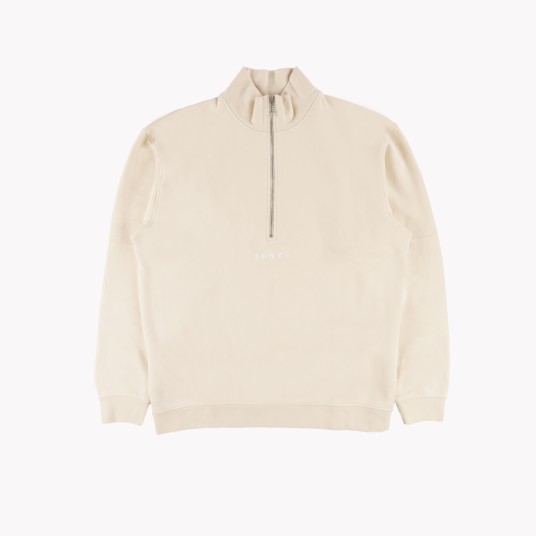 KOJI HALF ZIP SWEAT