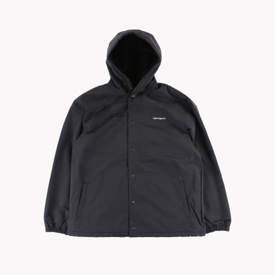 HOODED COACH JACKET