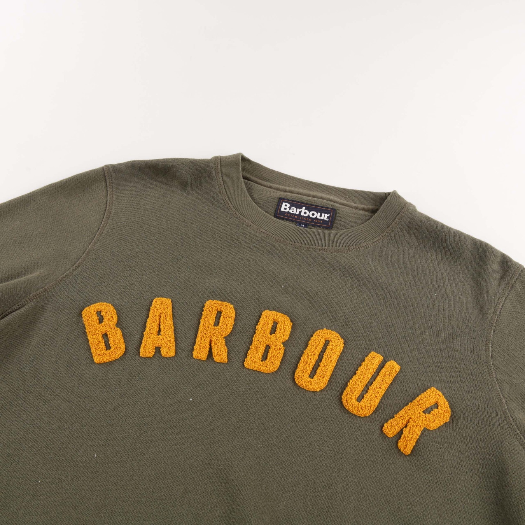 Barbour shop prep logo