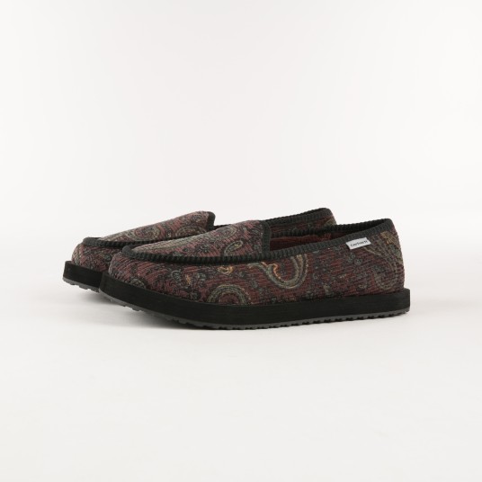 PAISLEY SLIPPERS