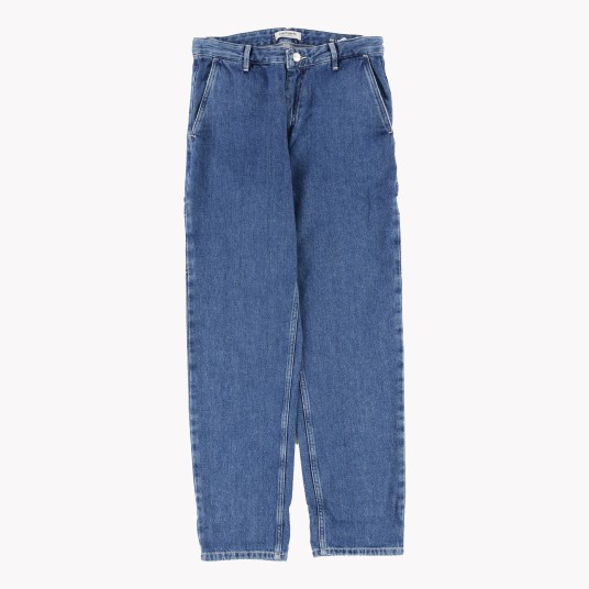 W' PIERCE PANT BLUE STONE...