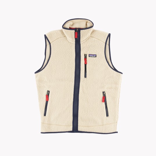 M'S RETRO PILE VEST