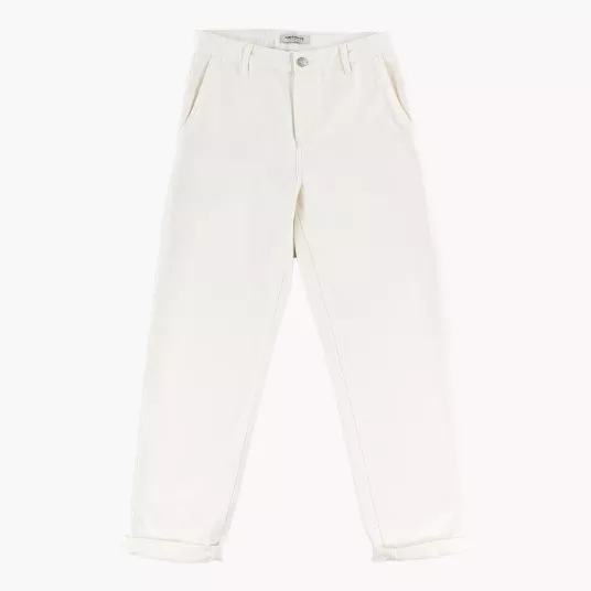 W' PIERCE PANT WAX RINSED