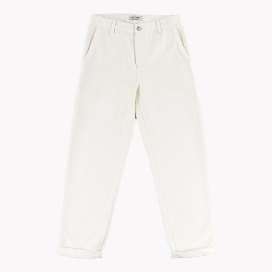 W' PIERCE PANT WAX RINSED