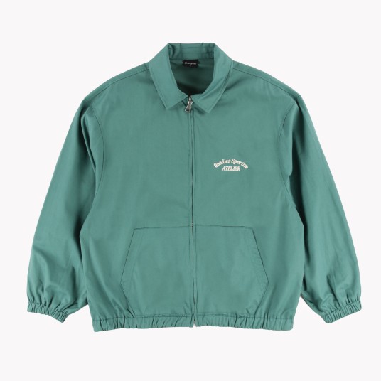 GREEN RETRO JACKET