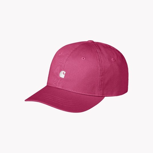 MADISON LOGO CAP MAGENTA