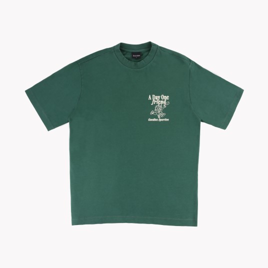 A DAY ONE TEE GREEN
