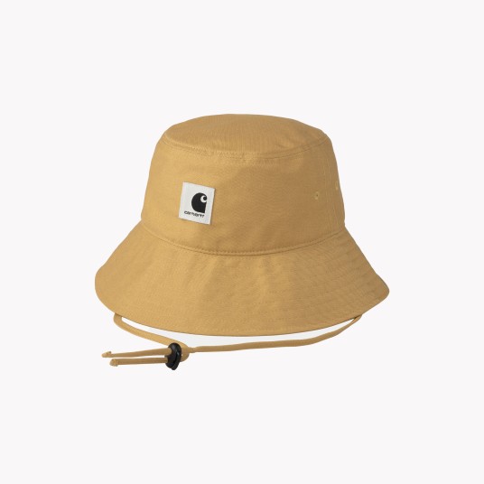 ASHLEY BUCKET HAT BOURBON