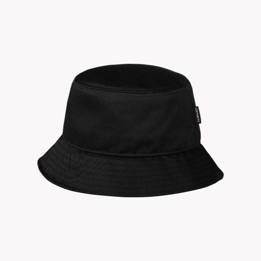 ASHLEY BUCKET HAT BLACK
