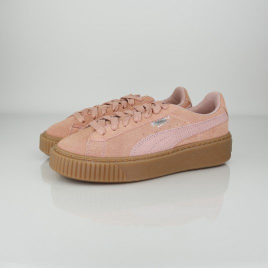 SUEDE PLATFORM ANIMAL
