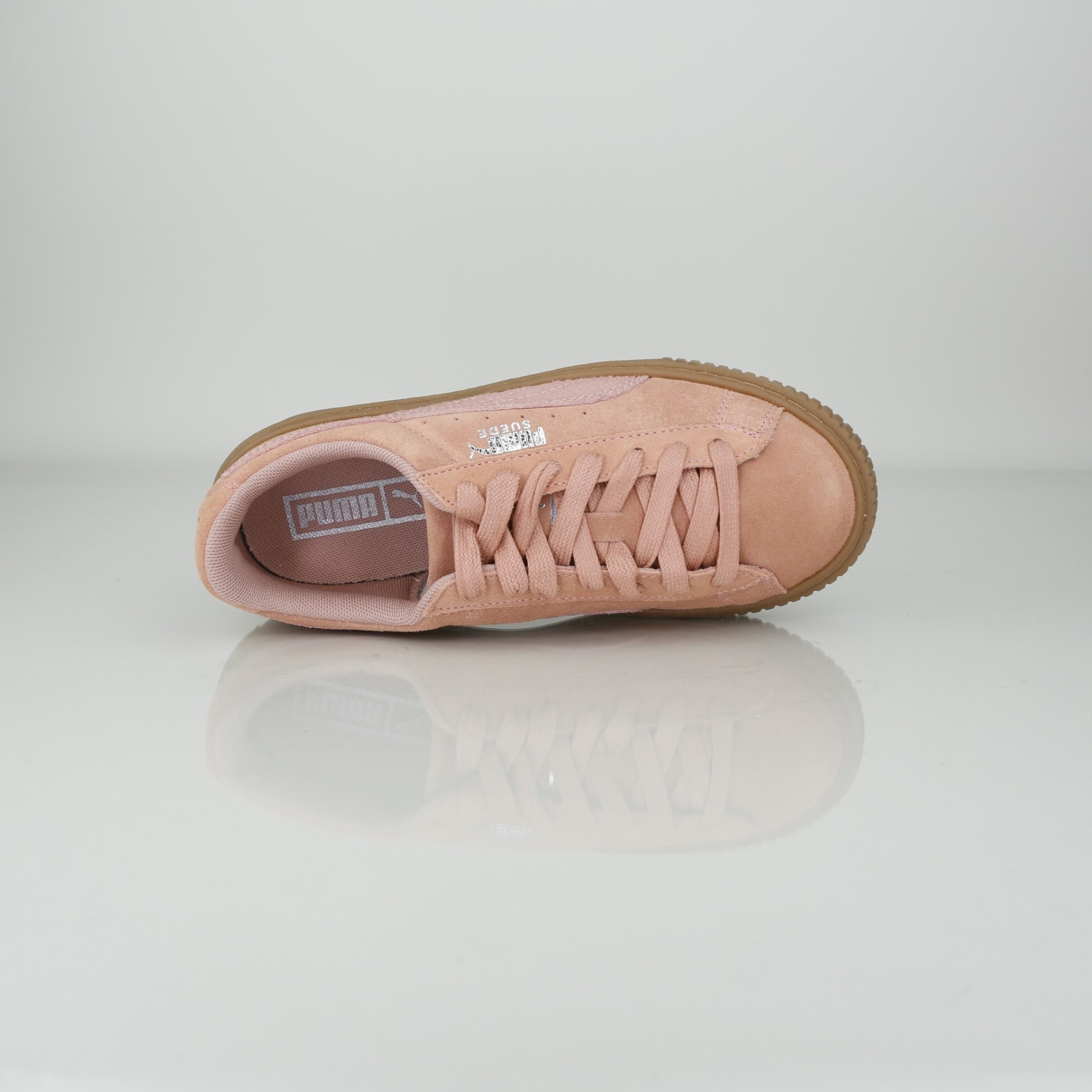 Puma SUEDE PLATFORM ANIMAL 365109 02 TENNIS Chez Vibe