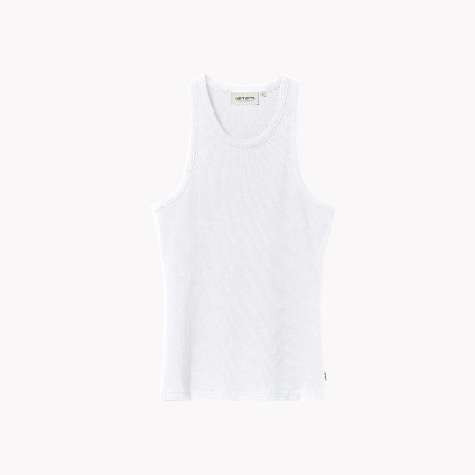 W' PORTER A-SHIRT WHITE