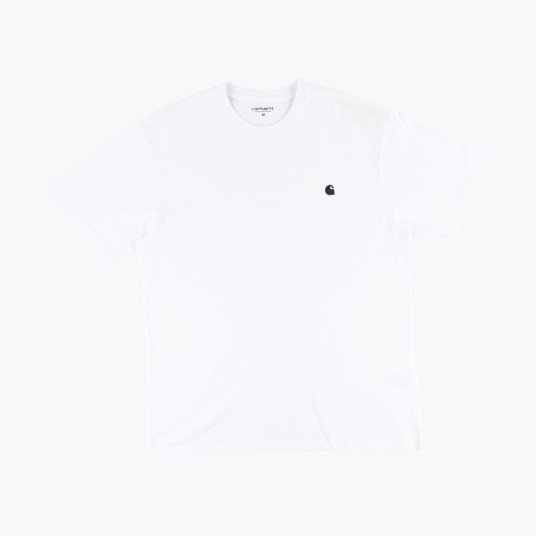 S/S MADISON T-SHIRT WHITE