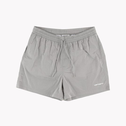 TOBES SWIM TRUNKS SONIC SILVER