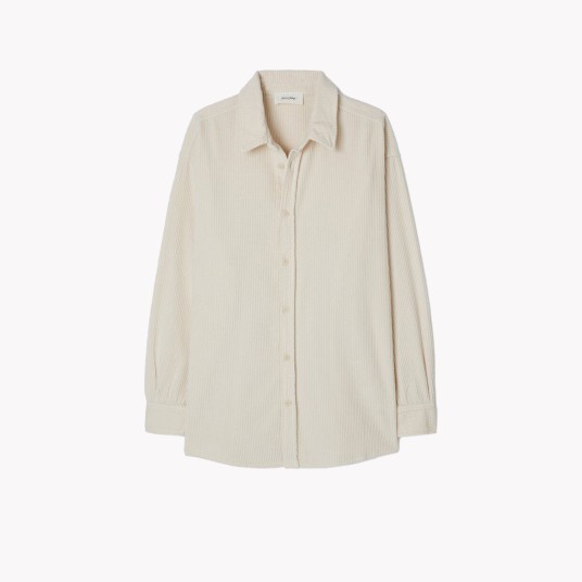 PADOW CHEMISE DROITE ML COL...