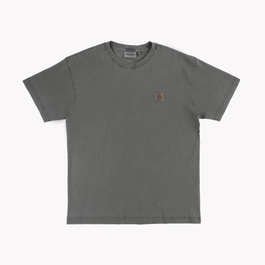 S/S NELSON T-SHIRT CHARCOAL