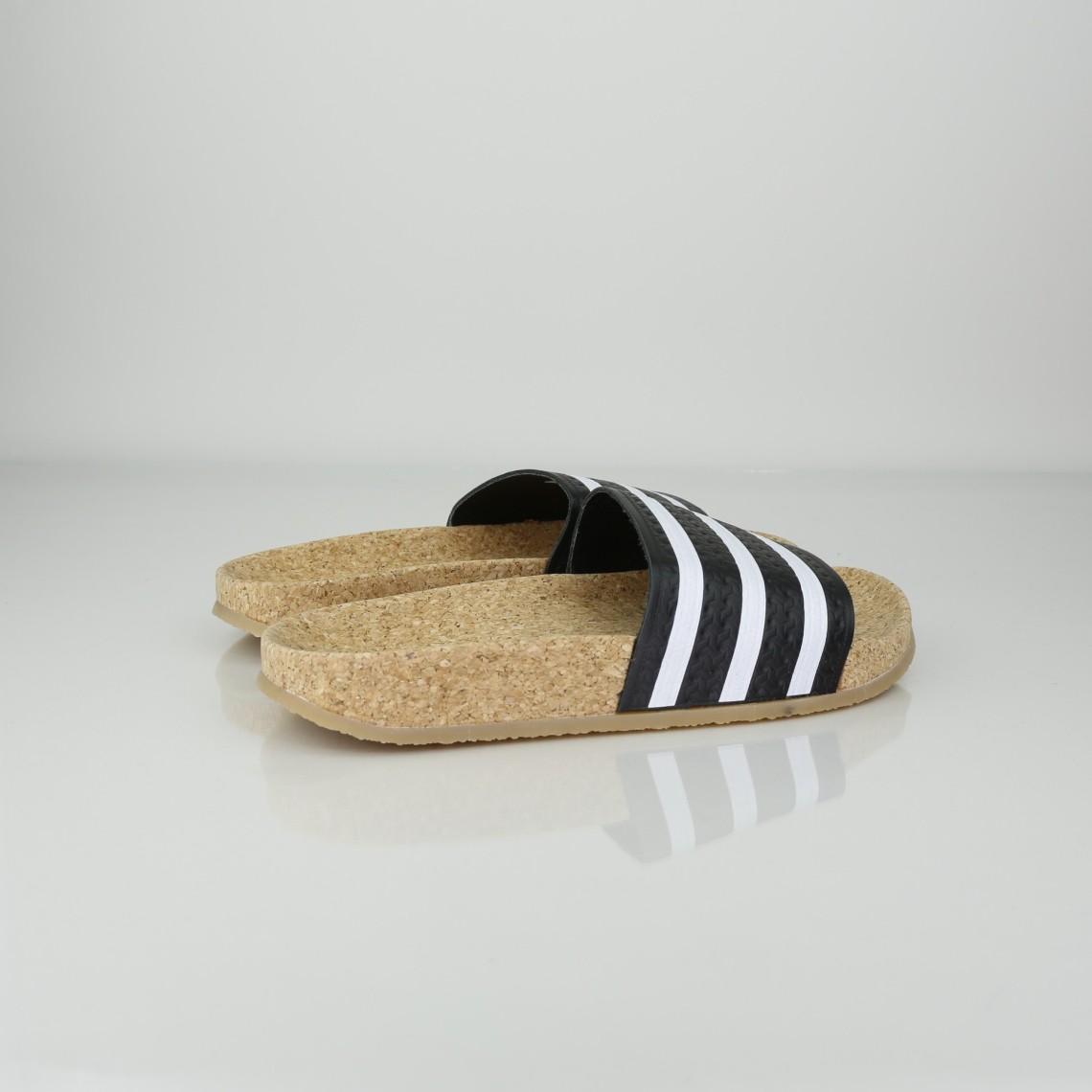 adidas ADILETTE CORK W BA7211 SANDALS Chez Vibe