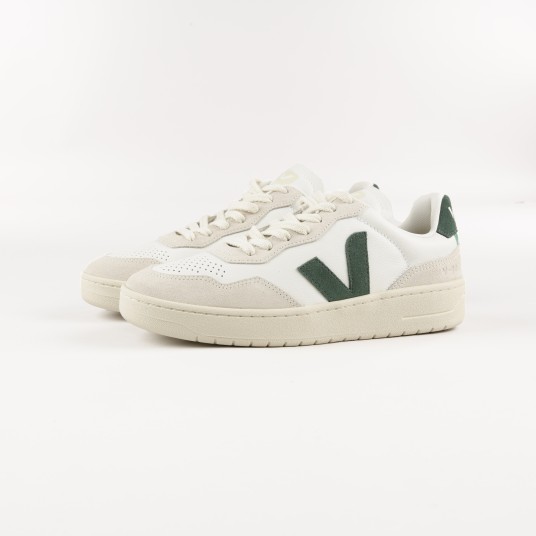 V-90 O.T LEATHER WHITE CYPRUS