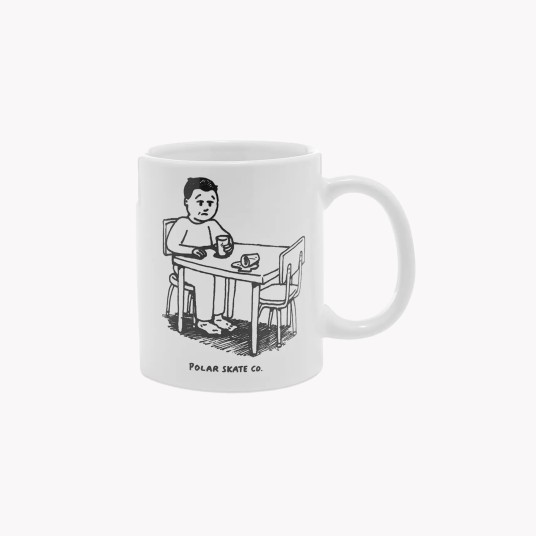 SPILLED MILK MUG