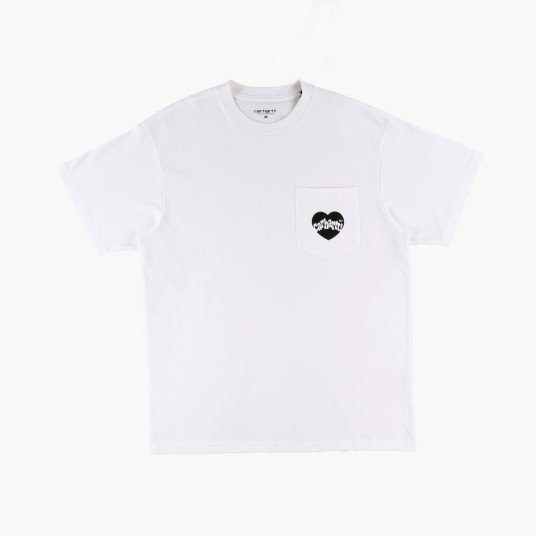 S/S AMOUR POCKET T-SHIRT