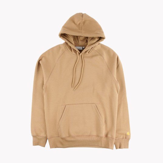 HOODED CHASE SWEAT