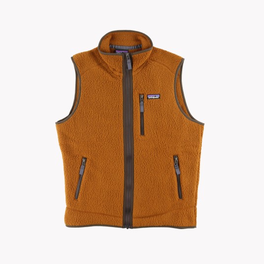 M'S RETRO PILE VEST