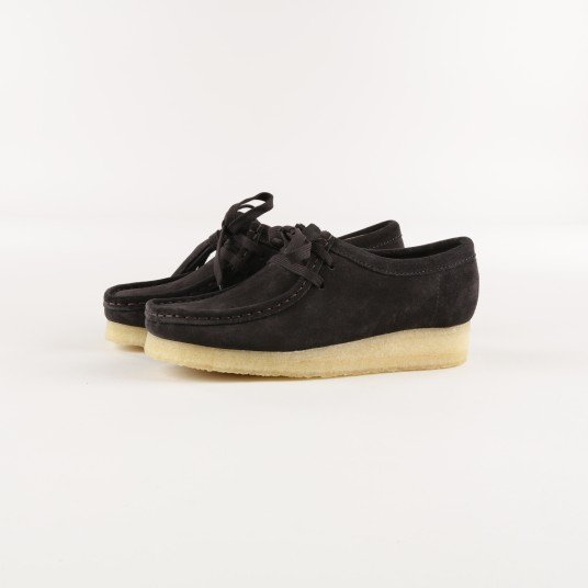 W WALLABEE BROWN SLATE SDE