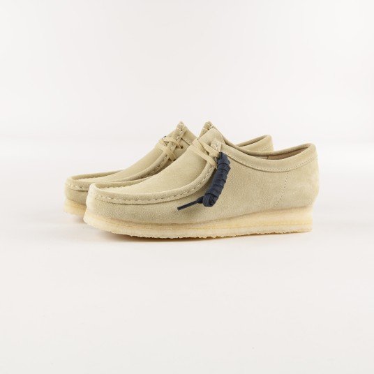WALLABEE MAPLE SUEDE