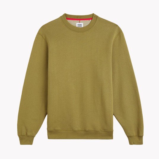 MKO SWEAT LIZARD GREEN