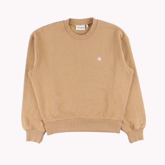 W' CASEY SWEATSHIRT COTTON...