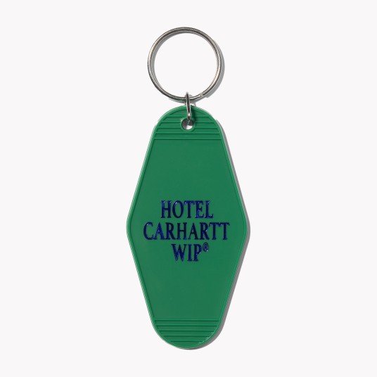 HOTEL KEYS KEYCHAIN PLASTIC