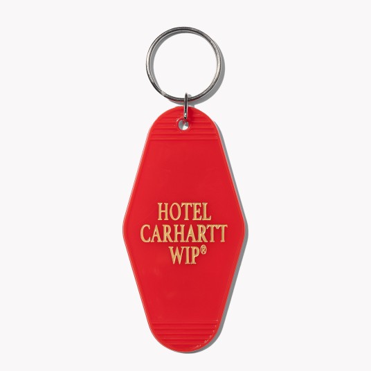 HOTEL KEYS KEYCHAIN PLASTIC