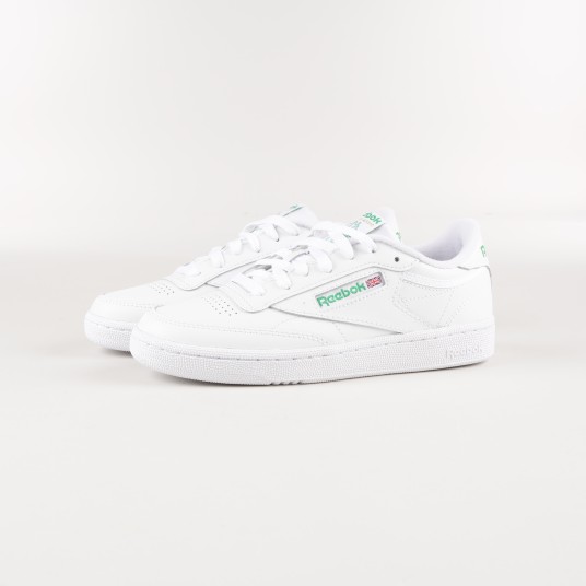 CLUB C 85 FTWWHT/FTWWHT/GOLDMT