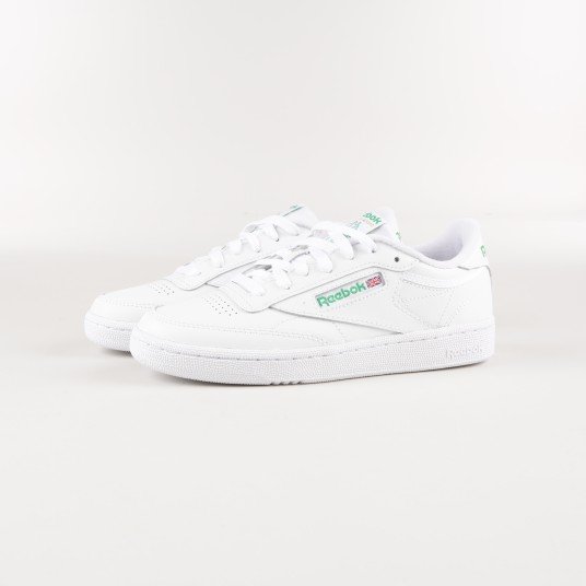 CLUB C 85 FTWWHT/FTWWHT/GOLDMT