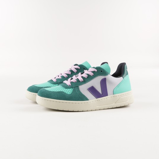 V-10 SUEDE SWAN PURPLE