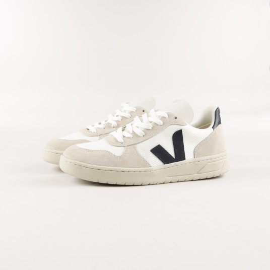 V-10 B-MESH WHITE NAUTICO