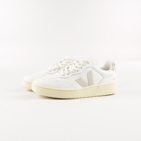 V-90 O.T LEATHER WHITE NATURAL