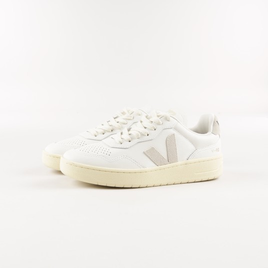 V-90 O.T LEATHER WHITE NATURAL