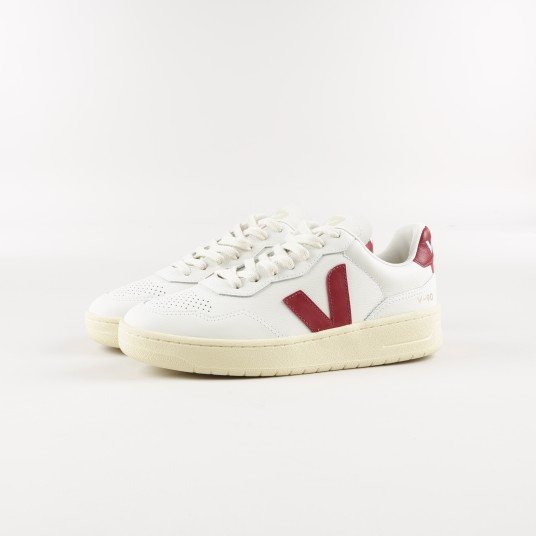 V-90 O.T LEATHER WHITE NATURAL