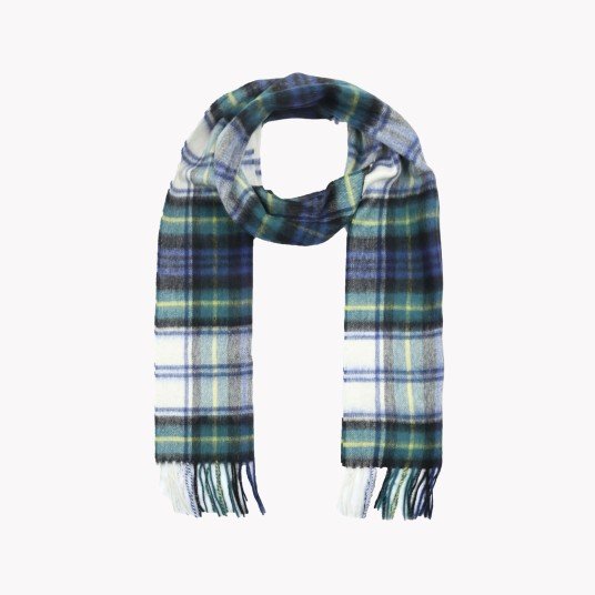NEW CHECK TARTAN SCARF