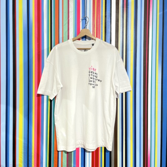 T-SHIRT VIBE X GREMS