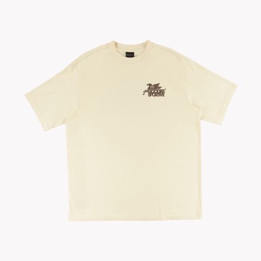 NEW PEGASUS BUTTER TEE