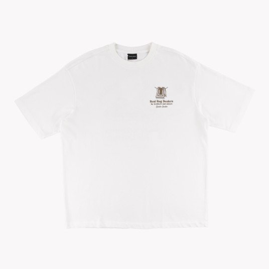 RUG DEALER WHITE TEE